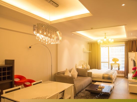 一室一厅观景双床套房