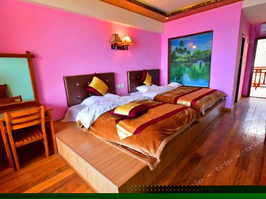 尊享湖景家庭房