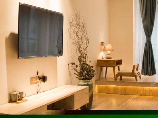 禅意大床休闲房