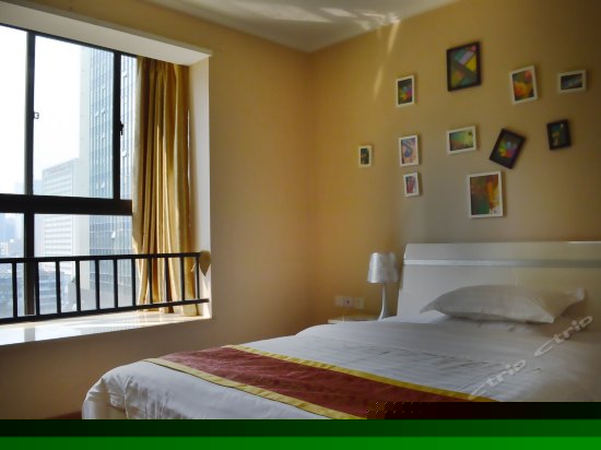 豪华典雅双卧套房