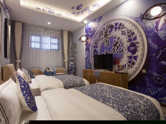主题双床房