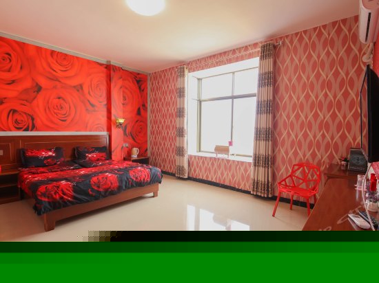 有你有我色彩主题大床房