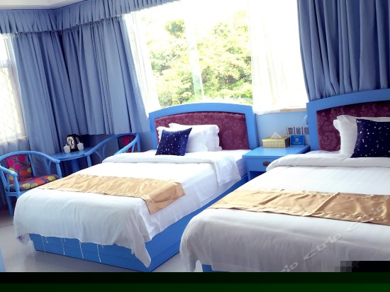 松景园豪华海景双床房