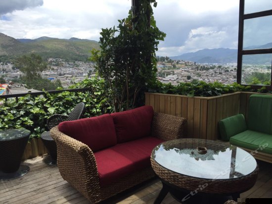 独立阳台观景房