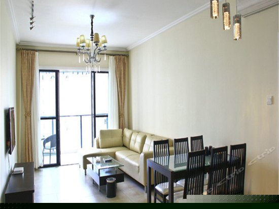 豪华海景2房1厅套房