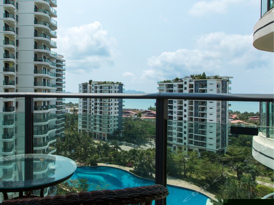 豪华园景双床房