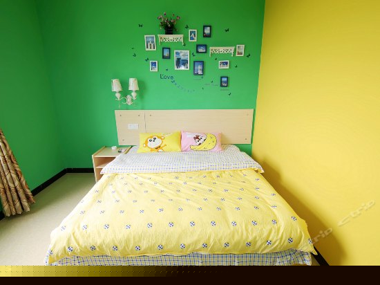 可爱多海景大床