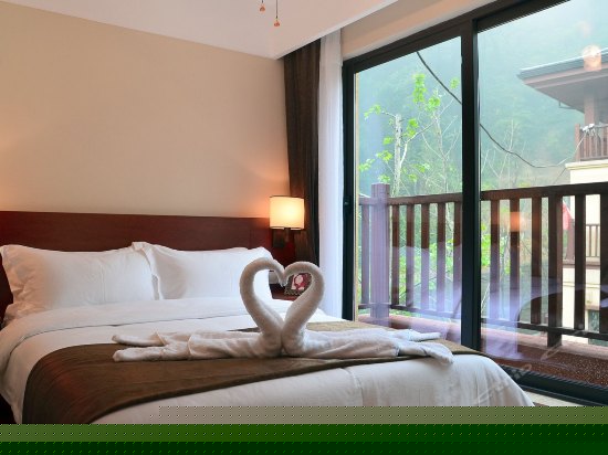 豪华山景单卧大床套房