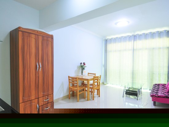 豪华海景子母套房