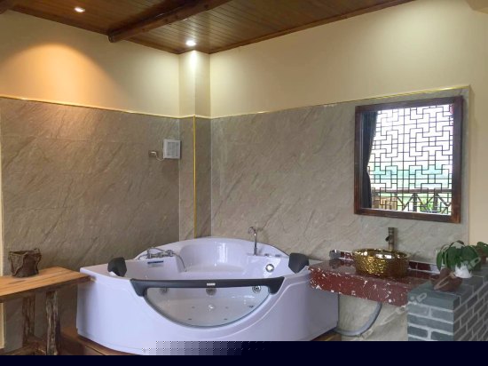 大阳台蜜月大床房