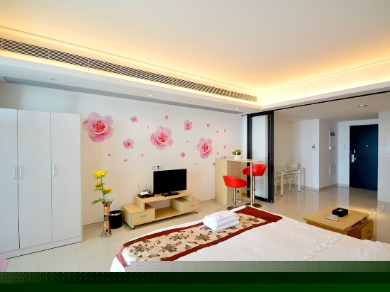 高层全海景大床房