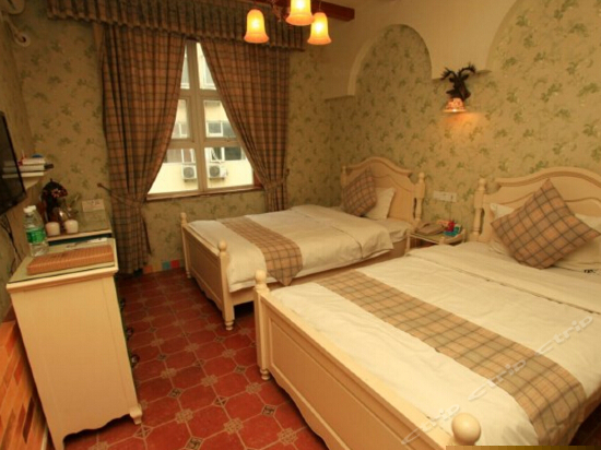 豪华风情双床房