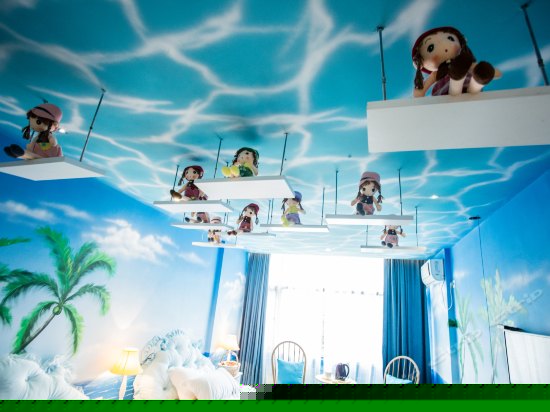 海恋相依双床间