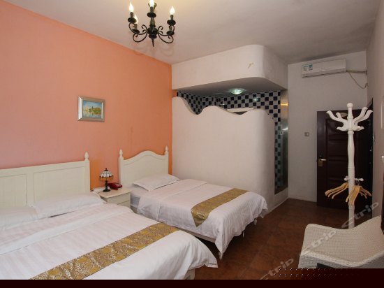 地中海风格家庭房