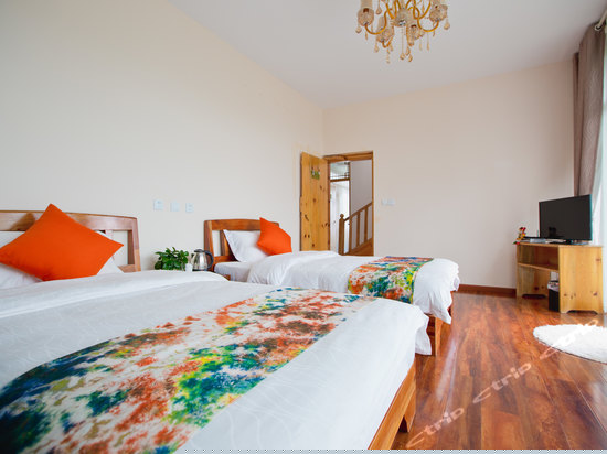 林荫涧露台标准间