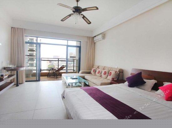 金凤凰开放式一室一厅海景套房