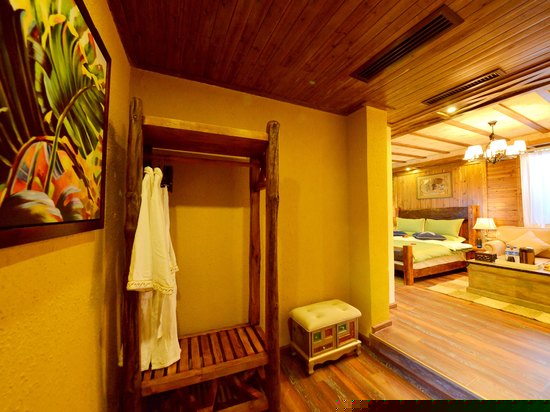 爱尚院花园主题大床房