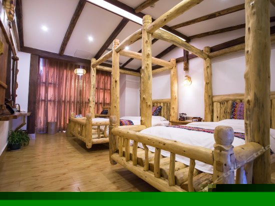 土家风情吊脚楼-天门山观景房