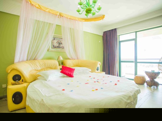 风情海景大床房