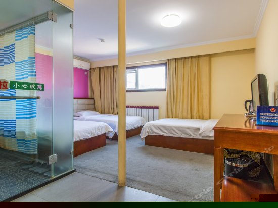 商务数码三人间