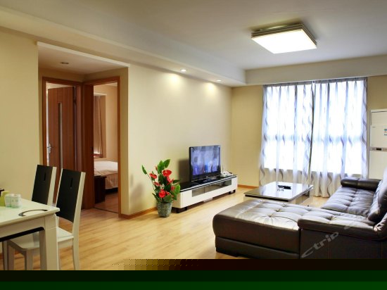 豪华典雅双卧套房