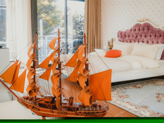 海景浴缸大床房