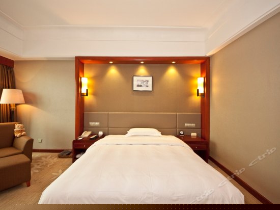 高级园景大床房