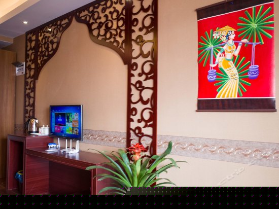 江景蜜月豪华大床房