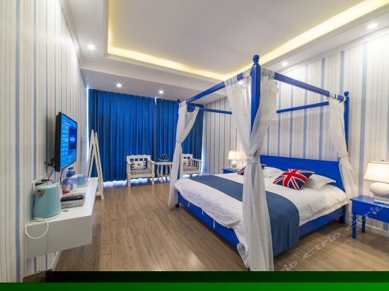 情迷地中海大床房