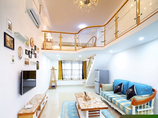 复式尊贵豪华双床房