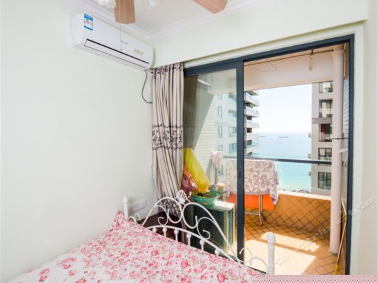小阳台海景两房一厅套房