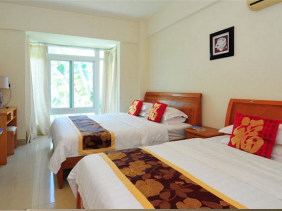 海景二室家庭套房