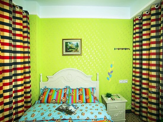 简约园景大床房