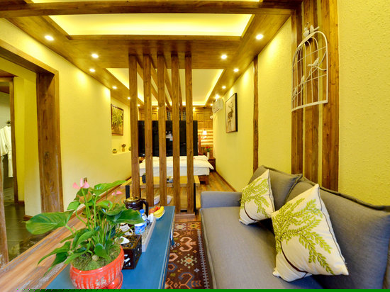 爱尚院花园主题大床房