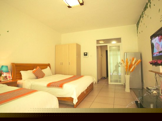 金凤凰海景一房双床房