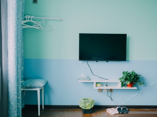 西窗一号清新风景间