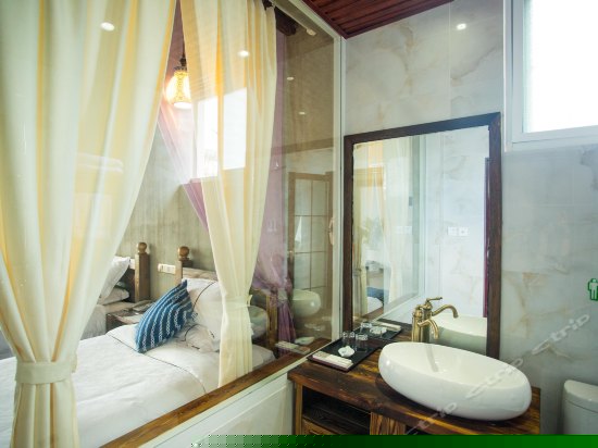 清碧溪空调双床房