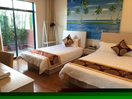 海景阳台亲子房