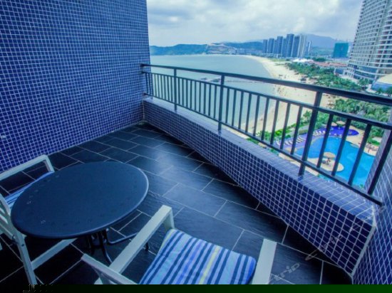 海云天高级园景两房两床套房