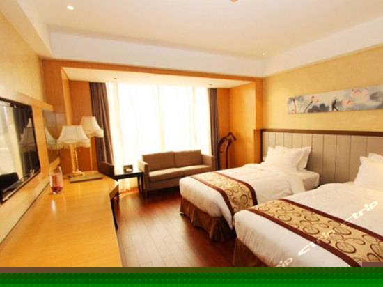 豪华商务双床房