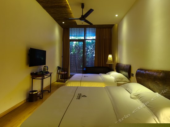 豪华标准双床房