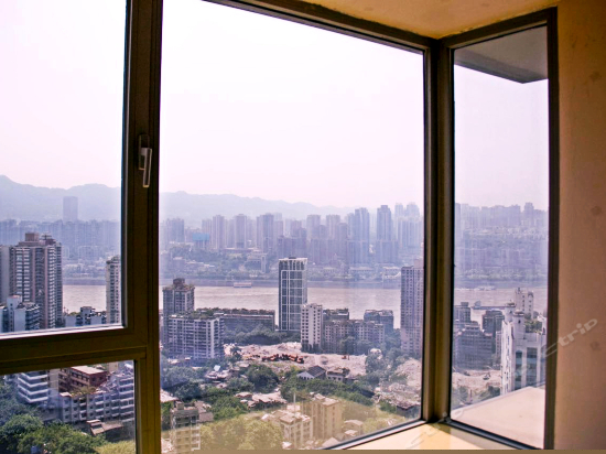 江景家庭双床房