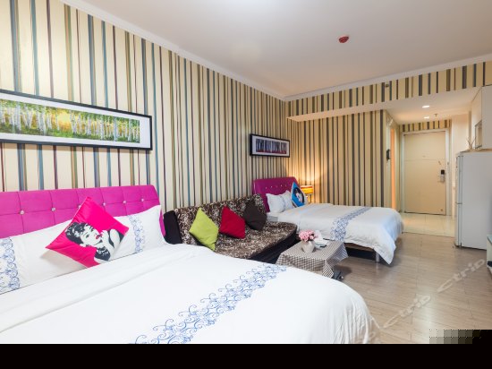 精品套间双床房