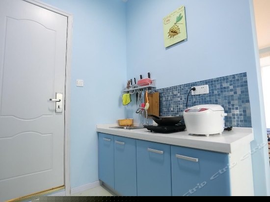 独立厨房豪华套房