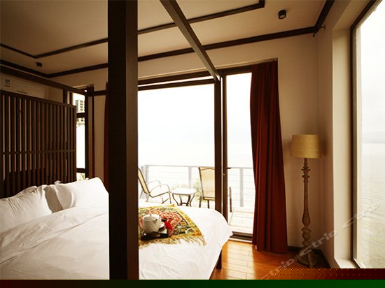 海景阳台大床