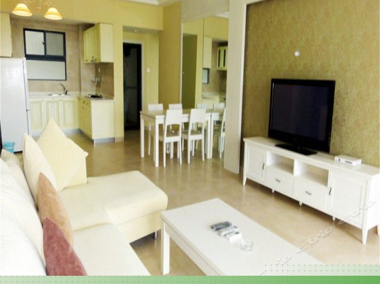 豪华园景2房1厅套房