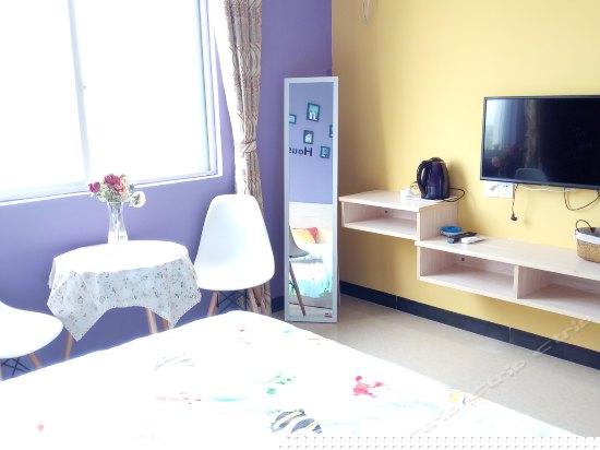 可爱多海景大床