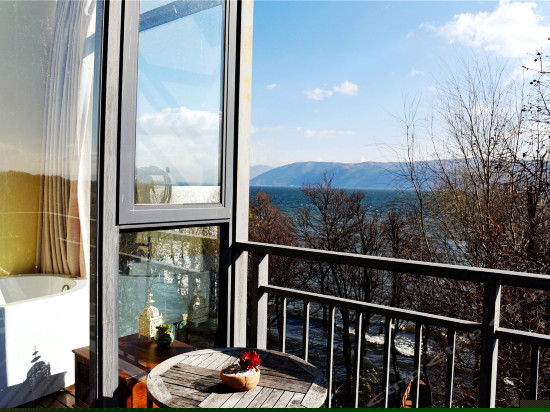 海景浴缸大床房