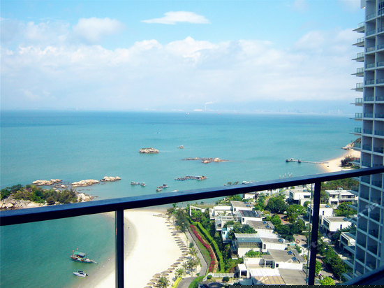 无敌海景豪华大床房