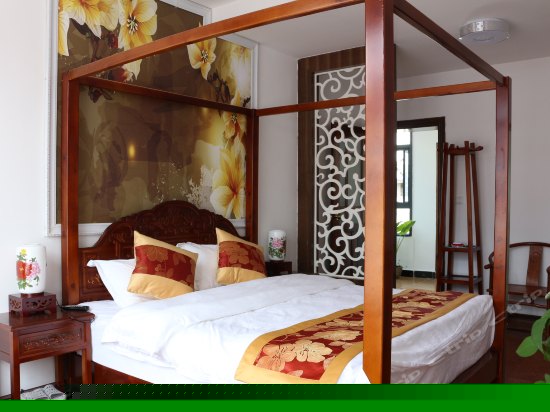 阳光榻榻米大床房